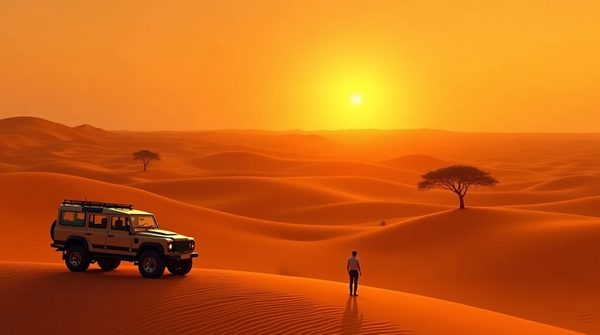 Mit einer marokko wüstentour die sahara intensiv erleben