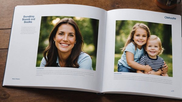 Nr.1 des personalisierten fotobuchs und fotobuchs in 2 schritten
