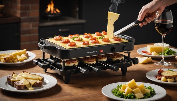 Die top raclettegeräte für unterhaltsame abende: ein checklist