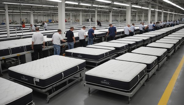 Mattress-Produktionslandschaft: Ein globaler Überblick über Deutschland